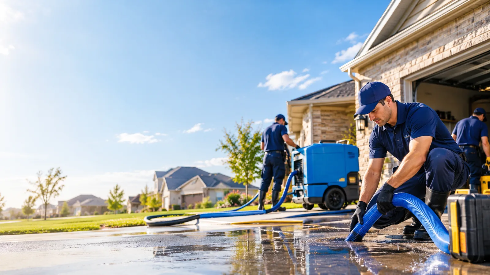 Sewage Backup Cleanup in Ford City, PA near me